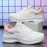 Damen Sportschuhe Turnschuhe Laufschuhe Sneaker Atmungsaktiv Freizeit Schuhe DE – Bild 13