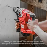 WALTER 1500W SDS+ Bohrhammer und Meißelhammer, Schlaghammer, Koffer und Zubehör – Bild 7