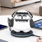 Leichte 3D für Hai Design Hülle für AirPods Pro 3 aus Silikon – Bild 3
