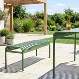 di volio Gartenbank BAISO 130 cm Metall wetterfest – Bild 9