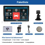 XGODY 9'' Zoll 16G Auto Navigationsgerät für LKW PKW BUS GPS Navi Navigation POI – Bild 14