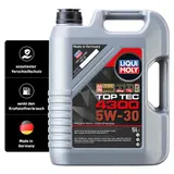 Motoröl LIQUI MOLY 3741 Top Tec 4300 5W-30 Motorenöl Leichtlauf Motor Öl 5 Liter – Bild 2