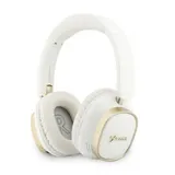 Guess Bluetooth 5.4 Wireless Headset ENC On-Ear Rectangle Metal Script Logo – Bild 6