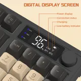 M96 Kabellose Membran Gaming-Tastatur, Knopfsteuerung Bluetooth/2,4 G Kabellose – Bild 5