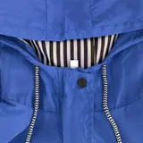 Regenjacke Damen Wasserdicht Regenmantel Übergangsjacke Kapuze Outdoor Jacke – Bild 3