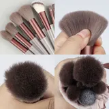 Make up Pinsel Set 13 tlg Schminkpinsel Kosmetikpinsel Lidschatten Kosmetik Neu – Bild 7