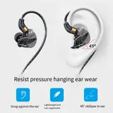 Sicherer Sitz Mikrofon In-Ear-Design Teilename Spezifikationen verbesserter Bass – Bild 4