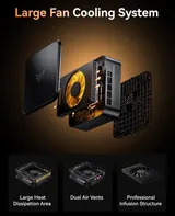 【98% neue】4K Mini PC AMD Ryzen 7 5825U 16GB DDR4 512GB SSD WIFI 6 Windows 11 PRO – Bild 6