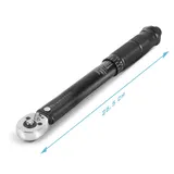 STAHLWERK Drehmomentschlüssel 1-10 Nm 1/4“ Umschaltknarre Ratschenschlüssel – Bild 4