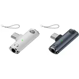 USB C auf 3 5mm Audiokabel mit Dual Ladefähigkeit und Klangqualität – Bild 6