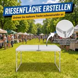 Campingtisch klappbar Klapptisch - Schnell aufstellen & platzsparend mitnehmen – Bild 7