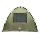 Lucx Ruck Zuck Zelt Bivvy Karpfenzelt Angelzelt 2 Mann Campingzelt Anglerzelt – Bild 4