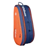 Wilson Team Roland Garros Schlägertasche Tennis Unisex rost – Bild 2