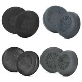 Für Logitech Zone Wireless Headset Ersatz Ohrpolster PU Nylon Material – Bild 1