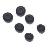 Bequeme Silikon Ohrstöpsel für AirPods für pro3 S/M/L 6er Pack Schwarz für weiß – Bild 12
