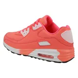 Damen Herren Sneaker Sportschuhe Turnschuhe Laufschuhe Freizeitschuhe 10377 – Bild 4