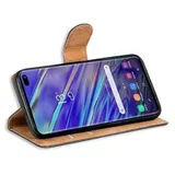 Book Case für Samsung Galaxy Hülle Handy Tasche Klapphülle Schutz Flip Cover – Bild 3