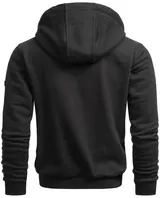 A. Salvarini Herren Pullover Langarm Sweatjacke Kapuzen Hoodie Jacke Neu AS293 – Bild 4