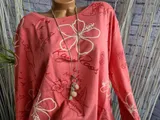 KangaROOS Damen Sweatshirt Pullover Rosa Aufdruck Langarm Gr. 36-42 NEU (1202) – Bild 8