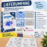 Spinnen Roboter Bausatz Kinder ab 8 Jahren Robotik Lernspielzeug Geschenk Junge – Bild 5