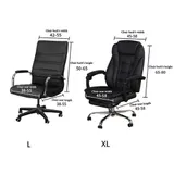 Gaming Stuhlbezüge Stretch Bürostuhl Bezug Stuhlhussen Drehstuhl Bürostuhlbezug – Bild 2