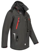 Geographical Norway Herren Übegangs Jacke Softshell Regen Outdoor Frühlingsjacke – Bild 3