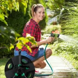 Schlauchtrommel Gartenschlauchaufroller Schlauchwagen Gartenschlauchrolle – Bild 5