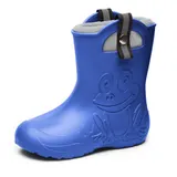 Kinder Federleichte Gummistiefel Thermo mit Fütterung Regenschuhe LA-CA-Frog245 – Bild 1