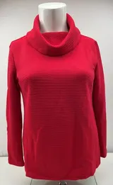 Damen Pullover mit Wasserfallkragen von C.C. Luke in Ottoman-Qualität – Bild 1