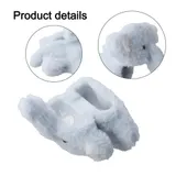 Süße Plüschhülle Blau Elefant für AirPods Pro 3 1 2 4 Kabellose Kopfhörer – Bild 9