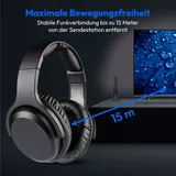 MEDION® LIFE® Funkkopfhörer HS-1 kabellos für TV hoher Tragekomfort (MD400006) – Bild 7