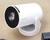 Alwtniet Magcubic HY300Pro+ Mini-Smart Beamer weiss Projektor 200 ANSI 720P – Bild 2