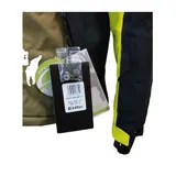killtec KSW Jugend Skijacke Kapuze Schneefang 176 Olivgrün – Bild 4