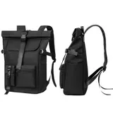 Herren Rucksack Damen Wasserdicht Freizeit Sport Arbeit Schulrucksack Daypack – Bild 11