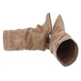 Damen Stiefel mit Reißverschluss Ital-Design 4218 in Hellbraun – Bild 2