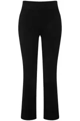 Ulla Popken Damen große Größen Bodyforming Hose gerades Bein 813355 – Bild 7