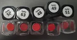 * Sabrina Rudnik Cosmetics - Lippenstift Lipstick - 5er Set  Farbauswahl wählbar – Bild 1