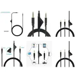 2 m Audiokabel f??r Logitech A10 A30 A40 mit integrierter Lautst?rkeregelung – Bild 11