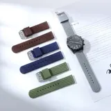 Silikon Uhrenarmband 18 20 22 24 mm Ersatz Armbanduhr Smartwatch kompatibel Band – Bild 17