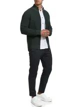 Indicode Herren Strickjacke INLayton-Cardigan Feinstrick Pulli Markenpullover – Bild 5