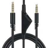 Audiokabel 2m f??r Logitech A10 A30 A40 Headset mit Lautst?rke-Stummschaltfunkt – Bild 4