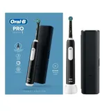 Oral-B Elektrische-Zahnbürste Pro Series 1, schwarz, Cross Action, 3 Putzmodi – Bild 1