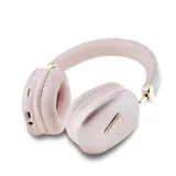 Guess Bluetooth 5.3 Wireless Headset On-Ear Triangle Logo Pink – Bild 3