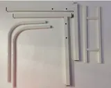 Computertisch mit Rollen Laptoptisch Höhenverstellbar Schreibtisch-Beistelltisch – Bild 16