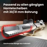 Hop-Sport Hantelset 39 KG Langhantel Langhantelstange Hantelcheiben Gewichte – Bild 7