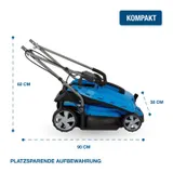 Elektromäher Mulcher Mäher Elektro-Rasenmäher Mulchfunktion HYUNDAI LM3301E – Bild 8