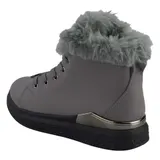 Damen Stiefeletten Winter Sneaker High Warm Gefütterte Freizeit Schuhe Boots – Bild 3