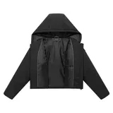 Navahoo Damen Winterjacke Winter Herbst Jacke kurz warm gefüttert Kapuze N139 – Bild 8
