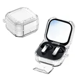 Transparente Ohrhörer Hülle für Galaxy für buds 4 Pro mit Full Body 360 Schutz – Bild 1