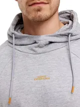 Indicode Herren Kapuzenpullover INVir-Hoodie Sweatshirt Kapuze Schalkragen Pulli – Bild 4